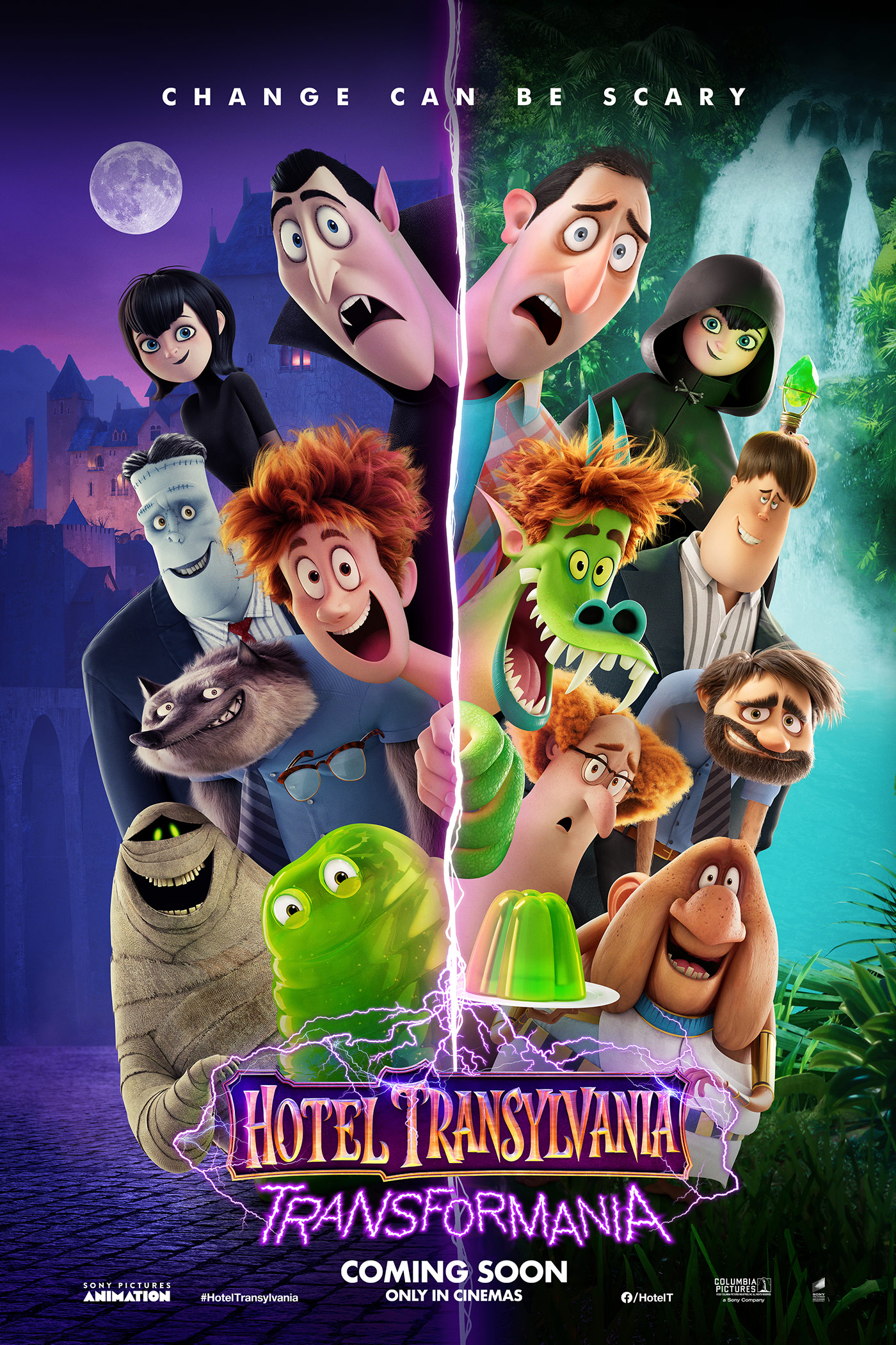 Hotel Transylvania Transformania Sony Pictures United Kingdom Hotel Transylvania Transformania Sony Pictures United Kingdom